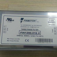 Finmotor單相RFI濾波器、反應器