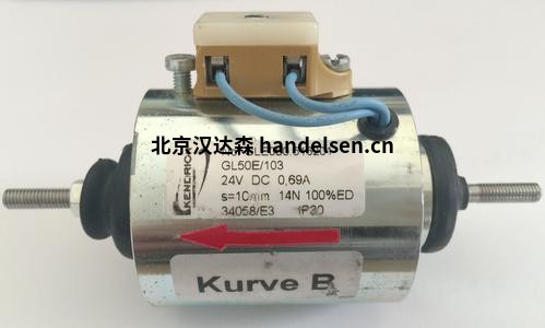 Kendrion工業線的永久性電磁鐵
