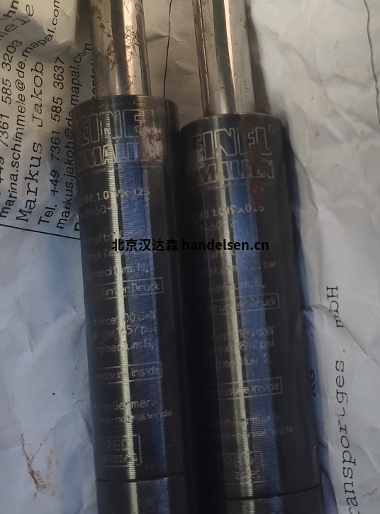 Steinel Normalien德國進口氣彈簧 ST7190 05 x 060 Steinel Normalien德國進口氣彈簧 ST7190 05 x 060