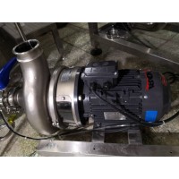 INOXPA DCH 衛生級標準設計的雙螺桿泵