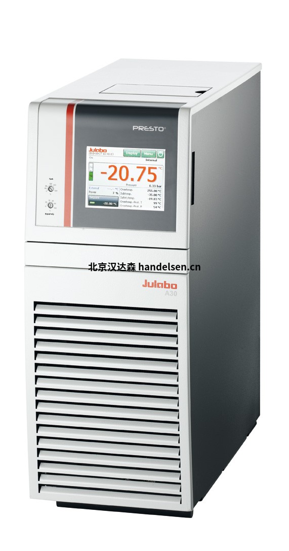 JULABO 普雷斯托A45高動態溫度控制系統介紹 a30-presto-julabo