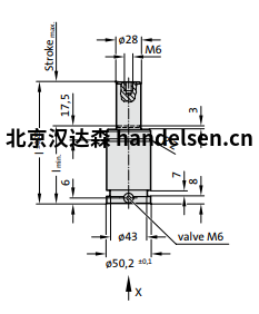 FIBRO2487.12.01000. .1燃氣彈簧輸電線尺寸表 FIBRO2487.12.01000. .1燃氣彈簧輸電線尺寸表