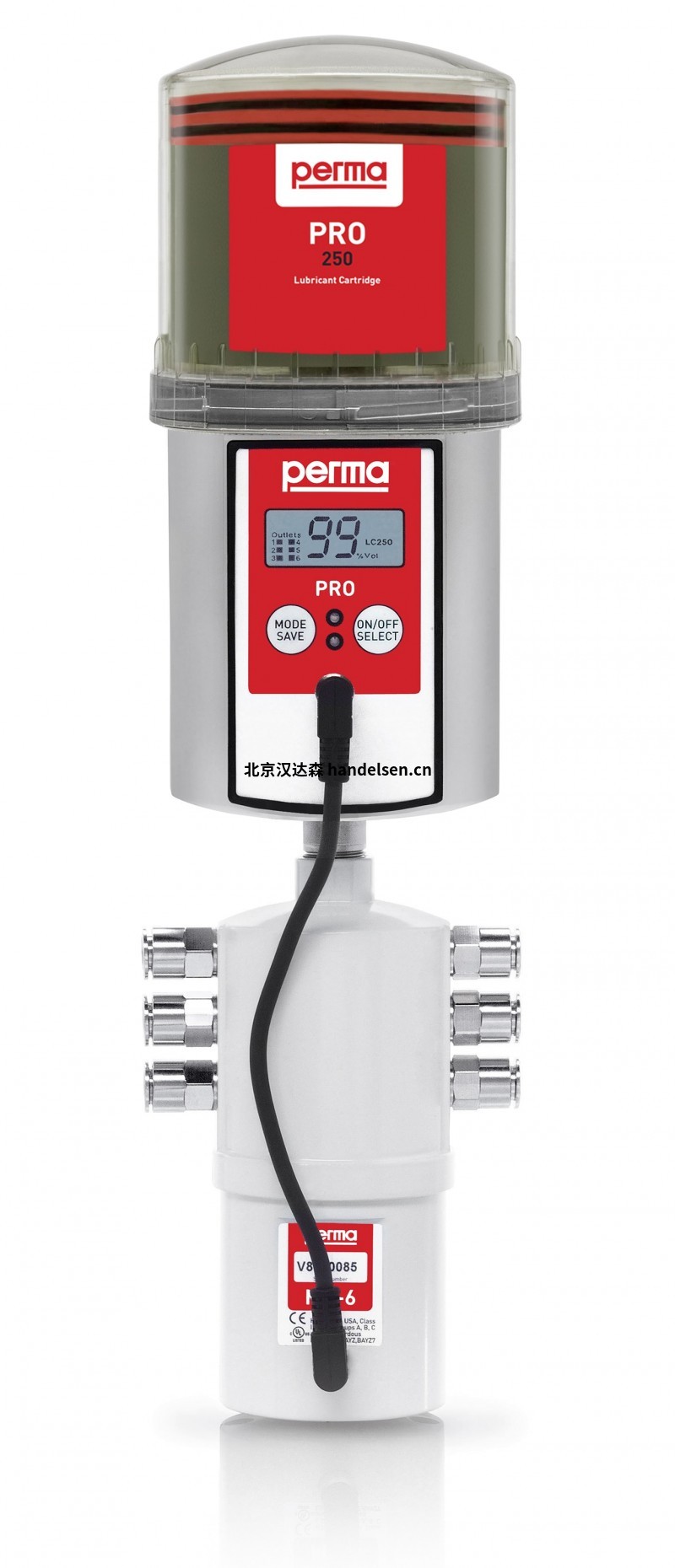 PERMA單點潤滑系統 PERMA單點潤滑系統
