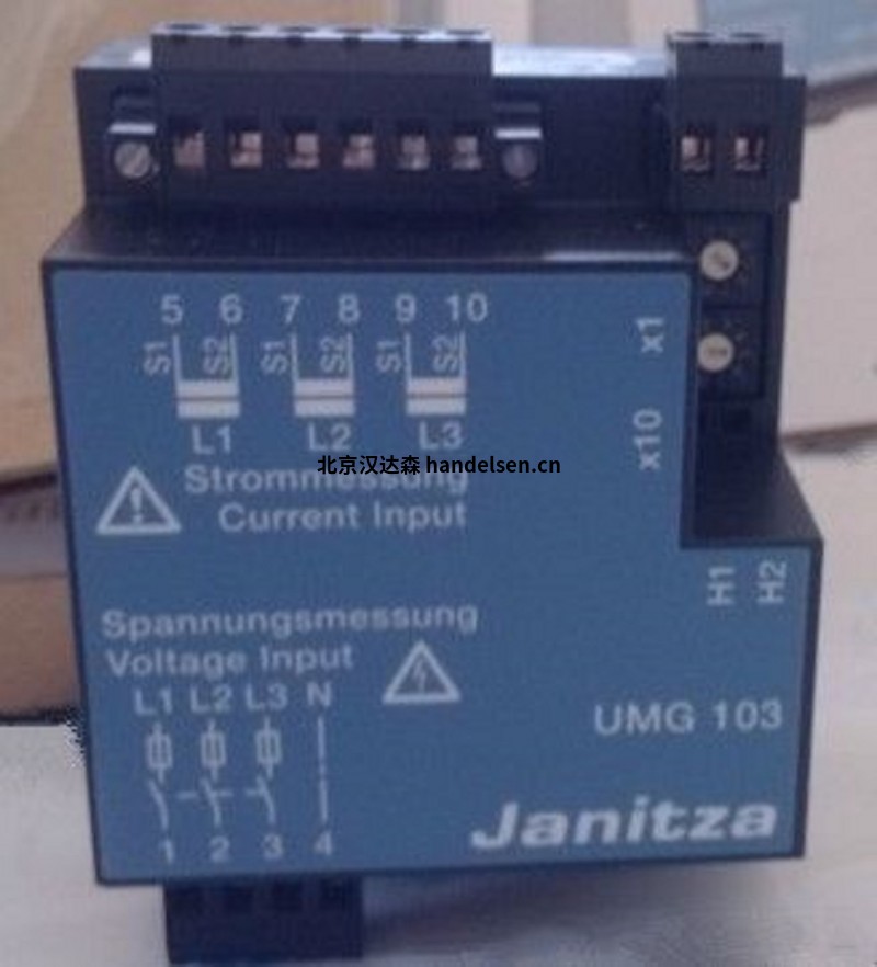 Janitza電能質量分析儀 Janitza電能質量分析儀