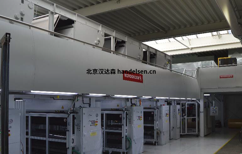 DLK CREM離心風機用于網絡印刷機