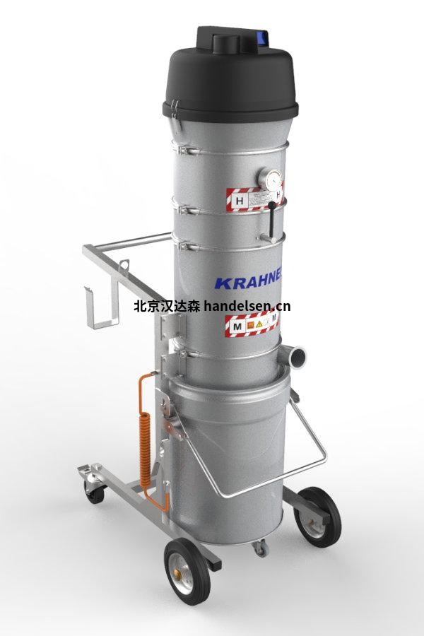 krahnen 克拉寧吸塵器 在工業上應用
