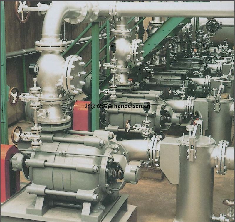 dickow pumpen 磁性聯軸器的側通道泵NMBh 50/125/123, Multistage-Centrifugal-Drive