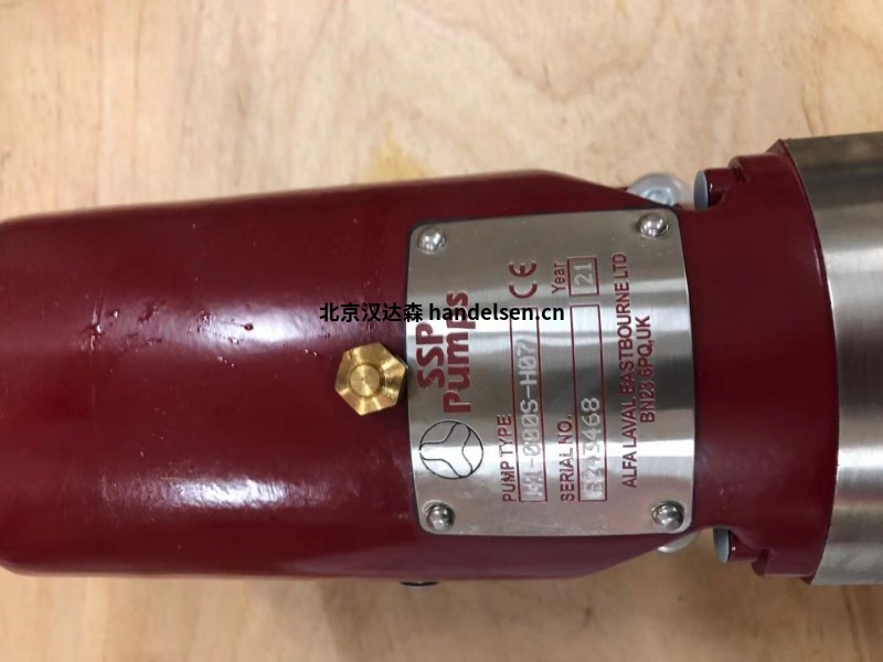 英國SSP不銹鋼凸輪泵N1-000L-H05用于食品工業