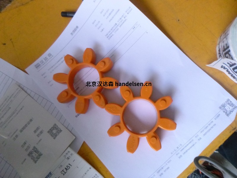 德國KTR TOOLFLEX 波紋管聯軸器92SHA現貨 23509 (1)