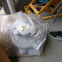 Elektror鋁制工業鼓風機CFL2 1250香腸工廠干燥處理