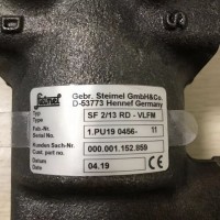 德國新品型號Steimel SF6-120RD齒輪泵潤滑油行業應用