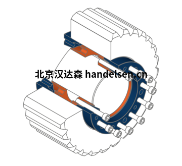 德國stuwe機械收縮盤HSD 22 9使用壽命長 8內部鎖定單元:IS