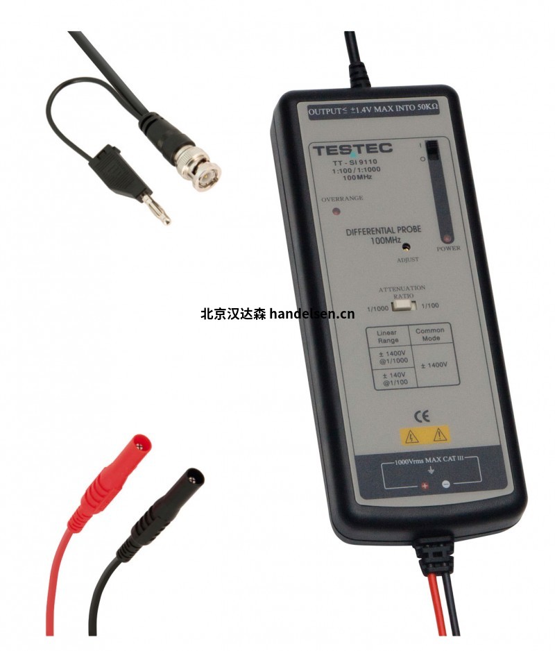 Testec探頭產品系列 Testec探頭產品系列