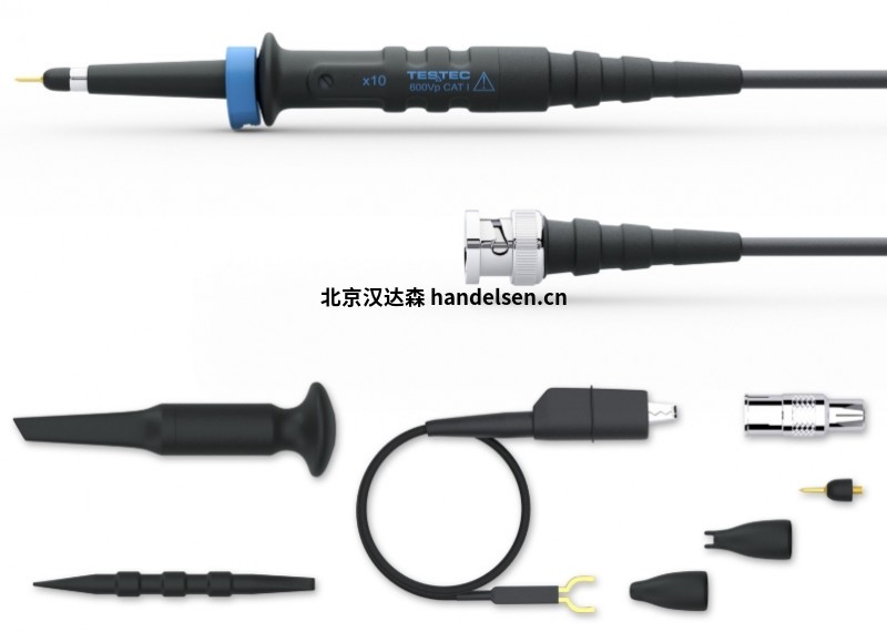 Testec 標準探頭低頻高達150MHZ系列