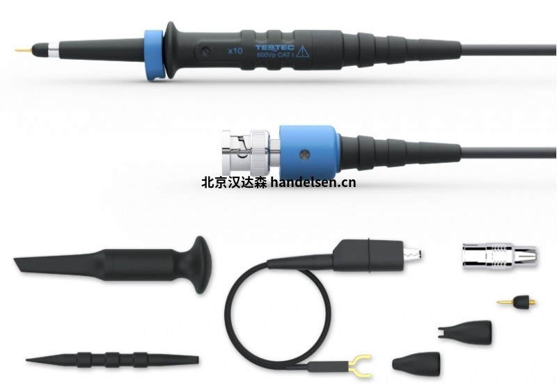 Testec 標準中頻探頭TT-MF 212 | 10:1 Testec 標準中頻探頭TT-MF 212 | 10:1