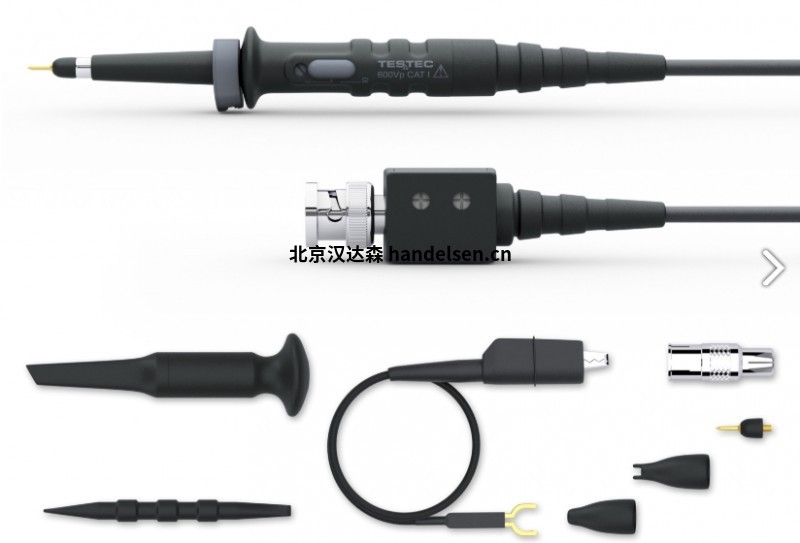 Testec 標準探頭高頻高達350MHZ系列 Testec 標準探頭高頻高達350MHZ系列