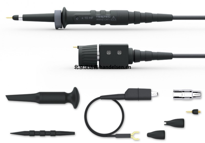 Testec 讀出/探測因子TT-HF 212RA | 讀數 10:1 Testec 讀出/探測因子TT-HF 212RA | 讀數 10:1