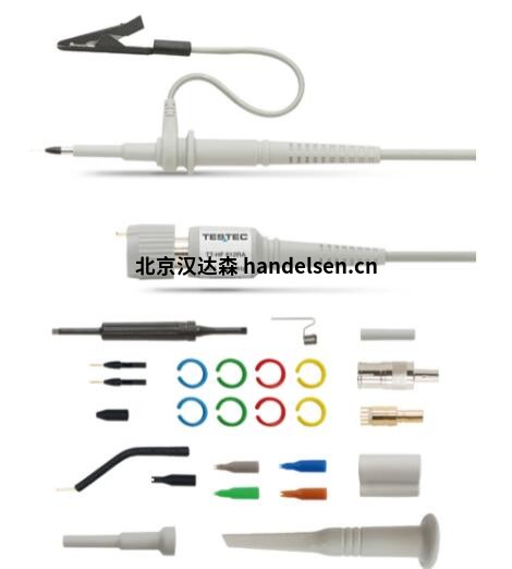Testec2.5 毫米探頭 500 MHz TT-HF 612 | 10:1 Testec2.5 毫米探頭 500 MHz TT-HF 612 | 10:1
