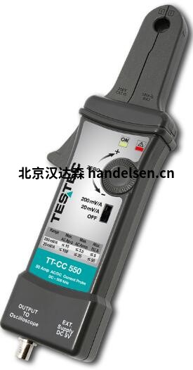 Testec示波器電流探頭 TT-CC 550 電流探頭03