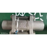 gefa三片式球閥 DG1 帶螺紋端使用食品行業
