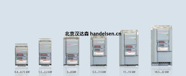 德國Bosch Rexroth 變頻器EFC3610型號產品介紹 EFC 3610型變頻器