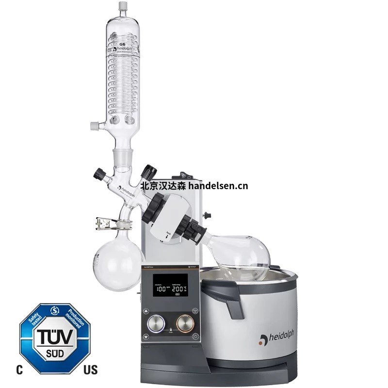 Heidolph-VAP Ultimate - 帶有 G3 XL 立式玻璃器皿的電動升降模型 Hei-VAP-ML-G6