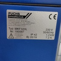 Fuchs過濾器KFS080E通過壓差自動監測