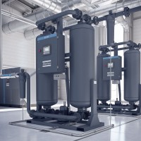 瑞典ATLAS COPCO原廠進口 AD、BD、CD 吸附式干燥機介紹