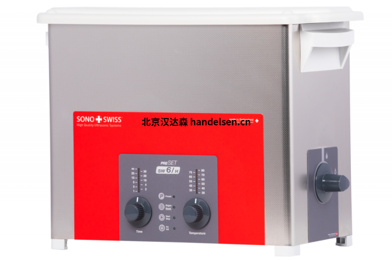 Sonoswiss超聲波清洗機 PRESET Line系列 Sonoswiss超聲波清洗機 PRESET Line系列