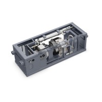 瑞典ATLAS COPCO 無油渦旋式風源系統SFR 2-12介紹