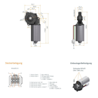 Ketterer 電機驅動 3133.48 防護等級 IP30