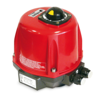 VALPES 電動執行器 VR45.70B.G00