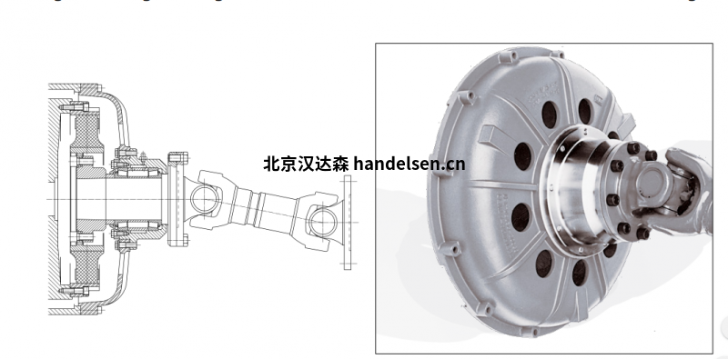 CENTA X-V系列聯軸器 CENTA X-V系列聯軸器
