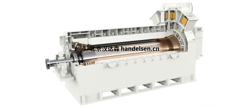 Ansaldo水氫冷卻汽輪發電機GH 280 MK Ansaldo水氫冷卻汽輪發電機GH 280 MK