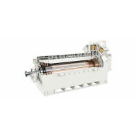 Ansaldo水氫冷卻汽輪發電機GH 280 MK