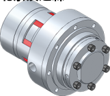 GERWAH SWK80-115-25-28-40-2型安全聯軸器