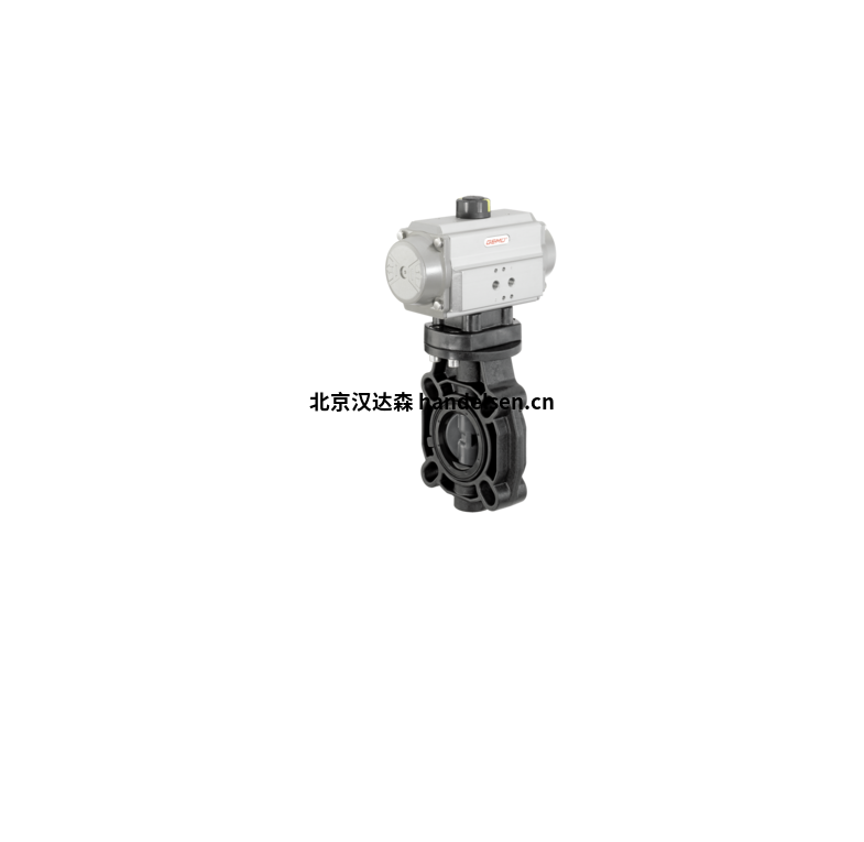 GEMU氣動蝶閥D451系列