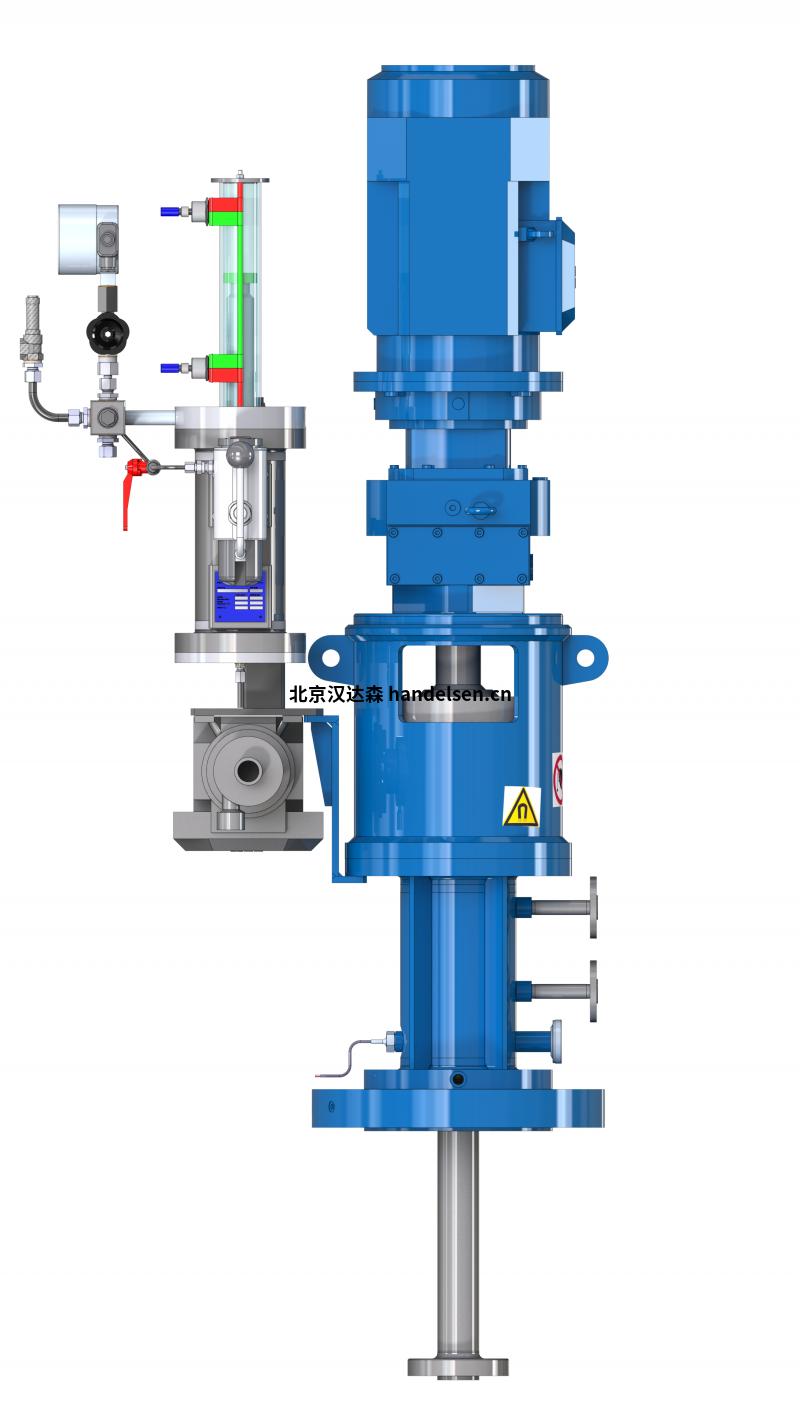 Rvt高速攪拌器直接驅動Rvt DS 8/0,12 Rvt高速攪拌器直接驅動Rvt DS 8/0,12