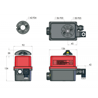 VALPES 電動執行器 VT600.A0B.G00系列