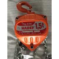 HADEF手拉葫蘆Type 9/129/12，3t，3m