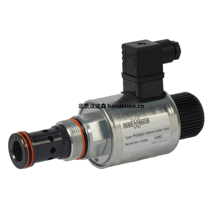 WEBER-HYDRAULIK PVDE2-11比例節流閥