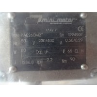 Mini Motor蝸輪蝸桿電動機PC 310M4T用于打包行業使用