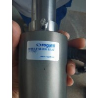 德國rogatti氣動沖擊缸00100-47用于塑料加工行業使用