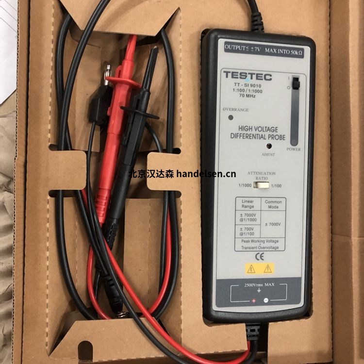 TESTEC標準探頭TT-LF31??2的參數和應用 TESTEC標準探頭TT-LF31??2的參數和應用