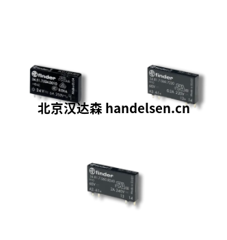 FINDER固態繼電器（SSR）