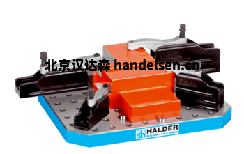 HALDERT孔和固定梢系統