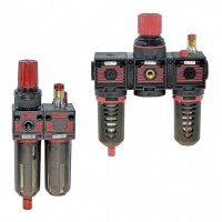 impulse過濾調節器和潤滑器1/4和3/8端口