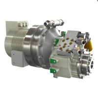 Transfluid變速器CKRB 19應用石化 、電動單軌領域