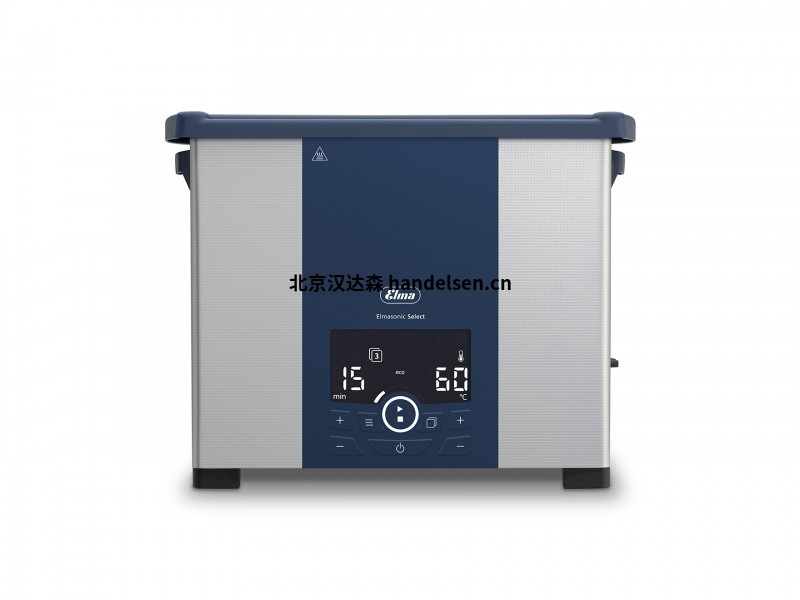 Elma Select100超聲波清洗機用于金屬加工企業 Elmasonic_Select_100_front_isolated