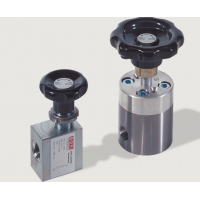 瑞士Bieri Hydraulik 截止閥 AV700，工作壓力高達 700 bar